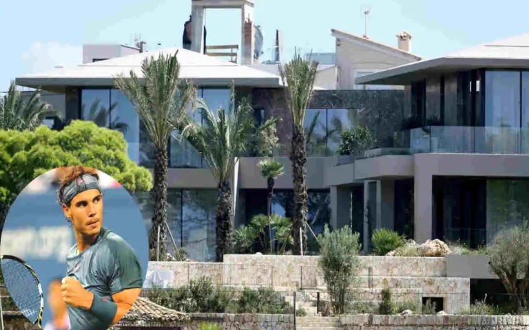 Rafa Nadal's House