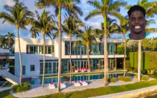 Tyreek Hill’s Miami Mansion