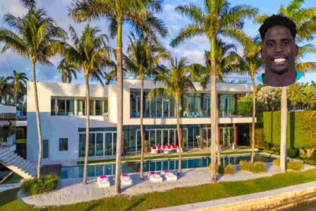 Tyreek Hill’s Miami Mansion