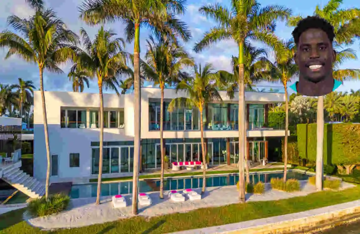 Tyreek Hill’s Miami Mansion