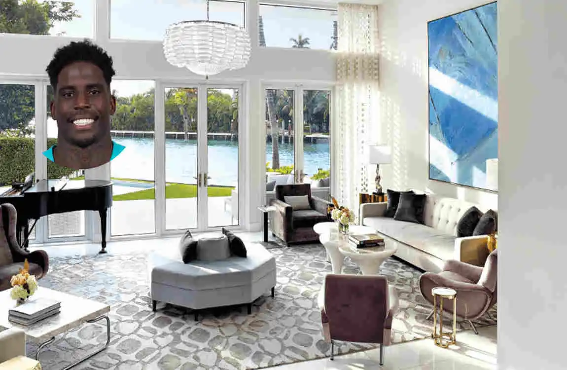 Tyreek Hill’s Miami Mansion