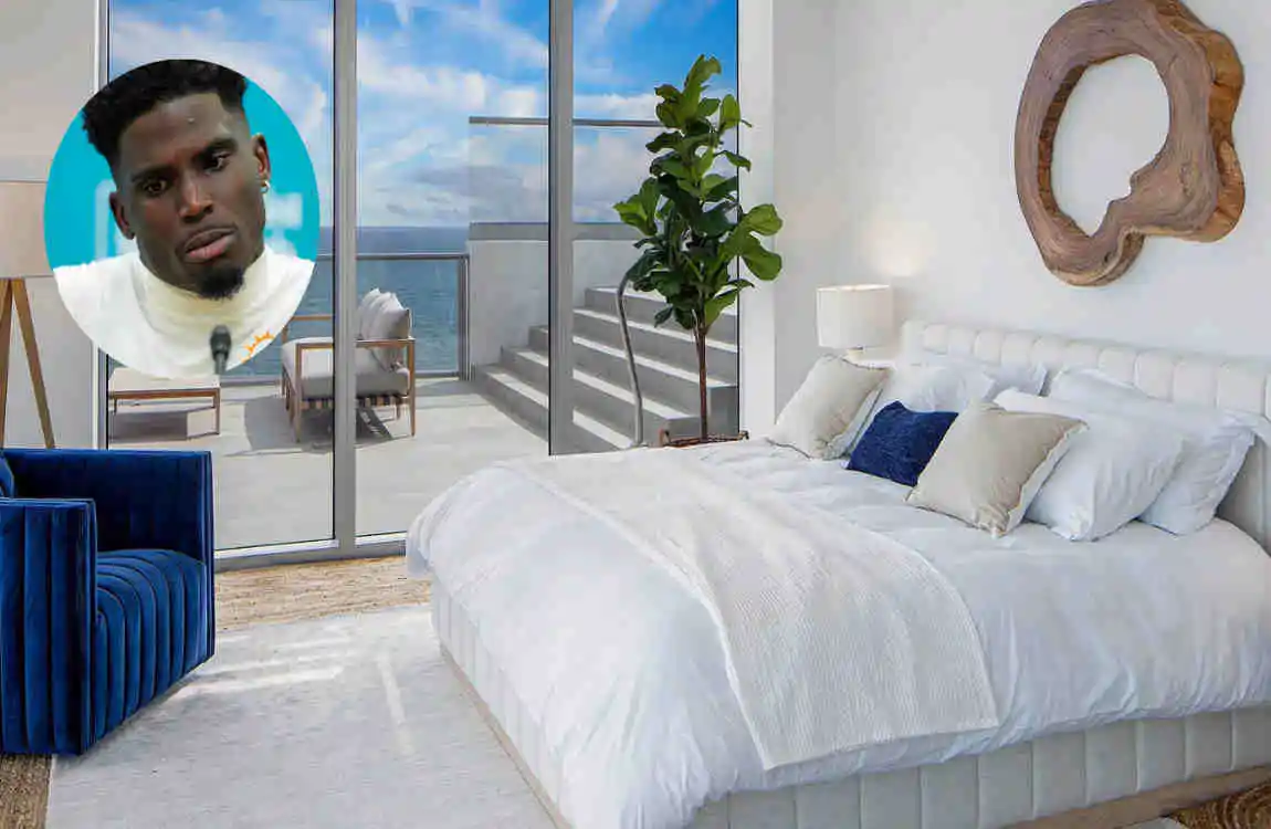 Tyreek Hill’s Miami Mansion