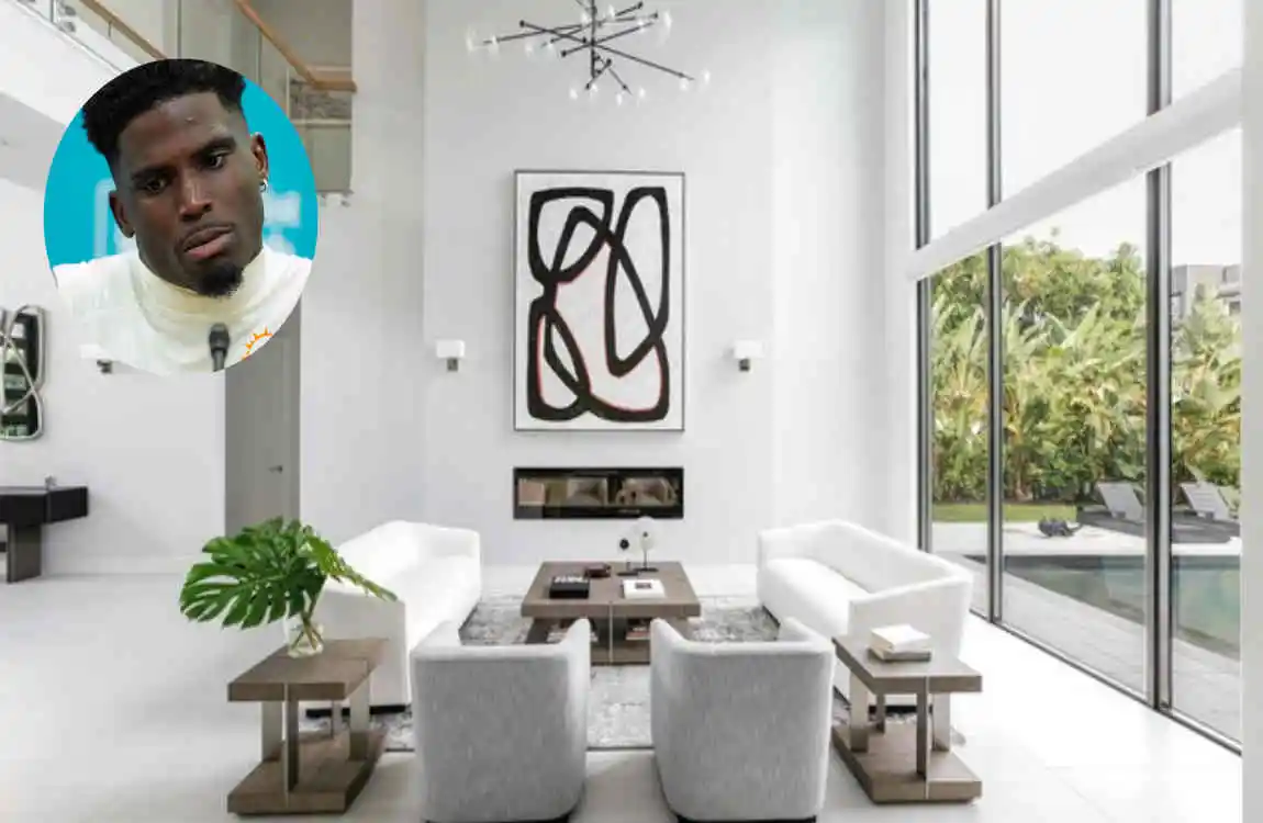 Tyreek Hill’s Miami Mansion