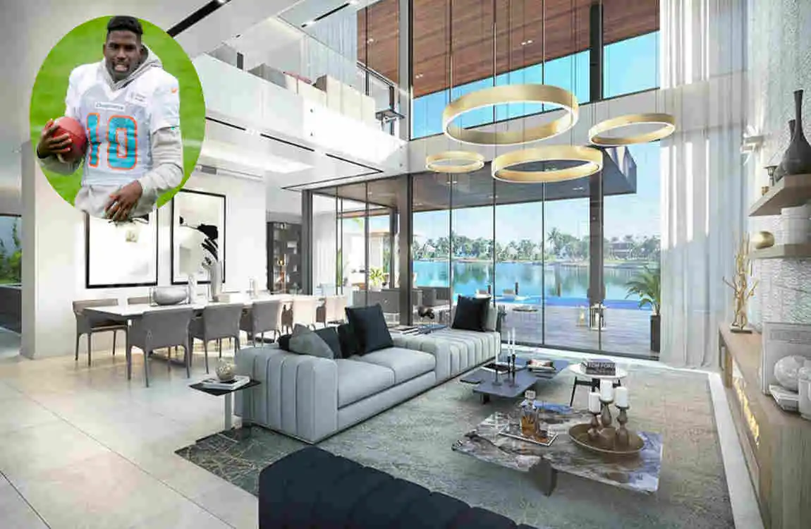Tyreek Hill’s Miami Mansion