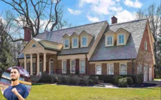 Mitch Trubisky's House in Pittsburgh