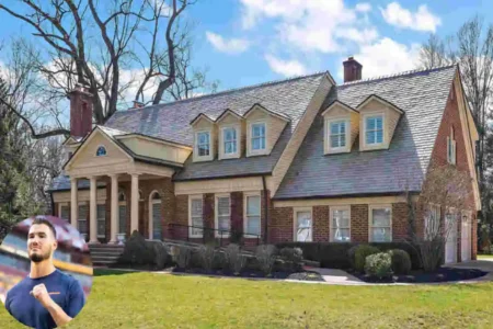 Mitch Trubisky's House in Pittsburgh