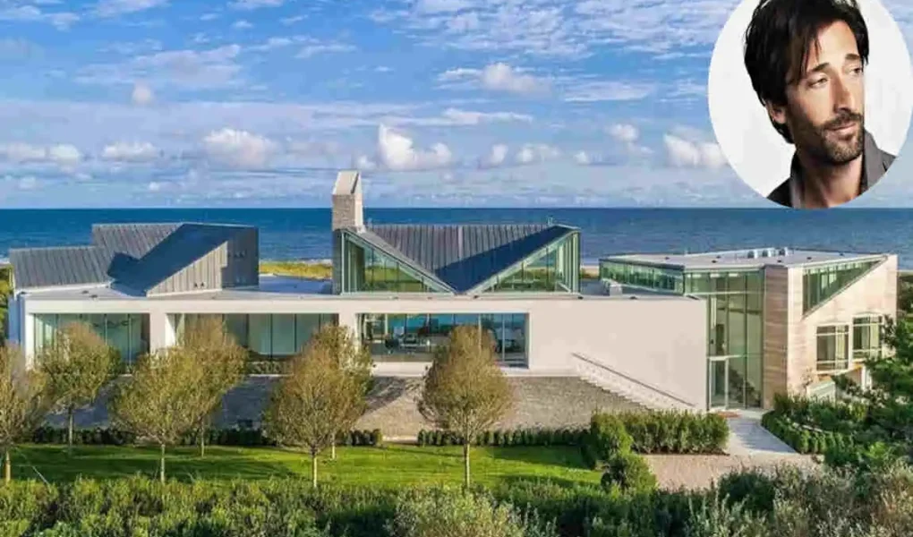 Adrien Brody's House