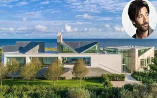 Adrien Brody's House