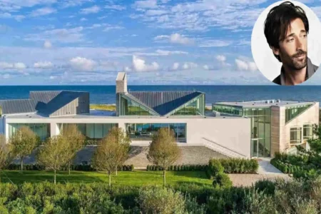 Adrien Brody's House