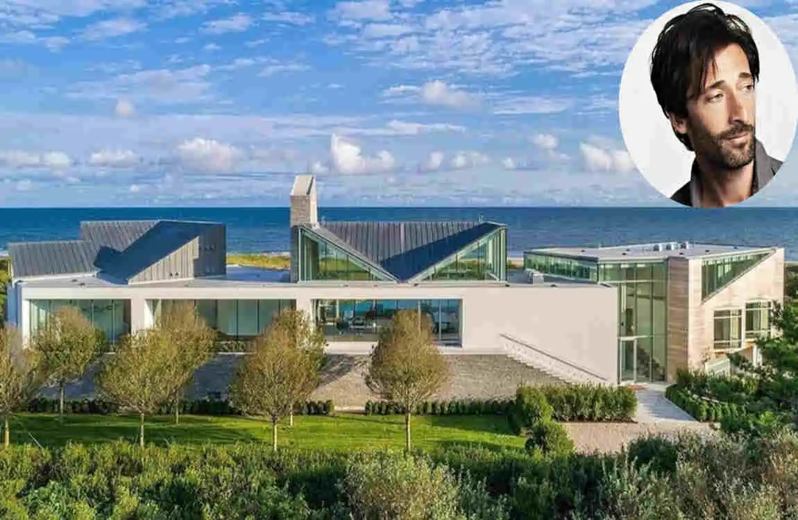 Adrien Brody's House