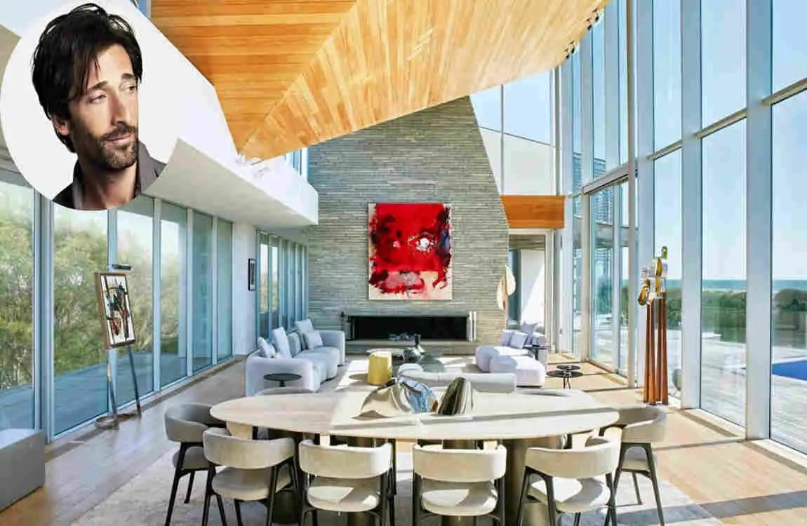 Adrien Brody's House