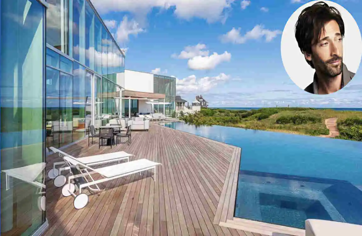 Adrien Brody's House