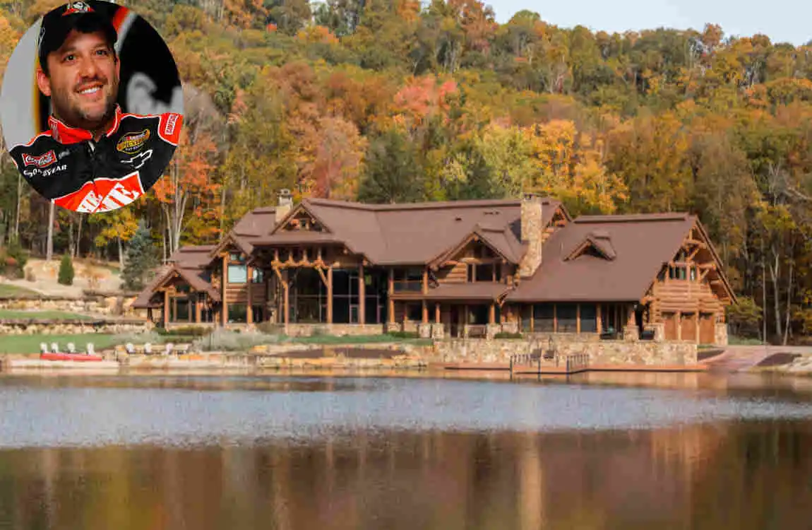 Tony Stewart's House in Indiana