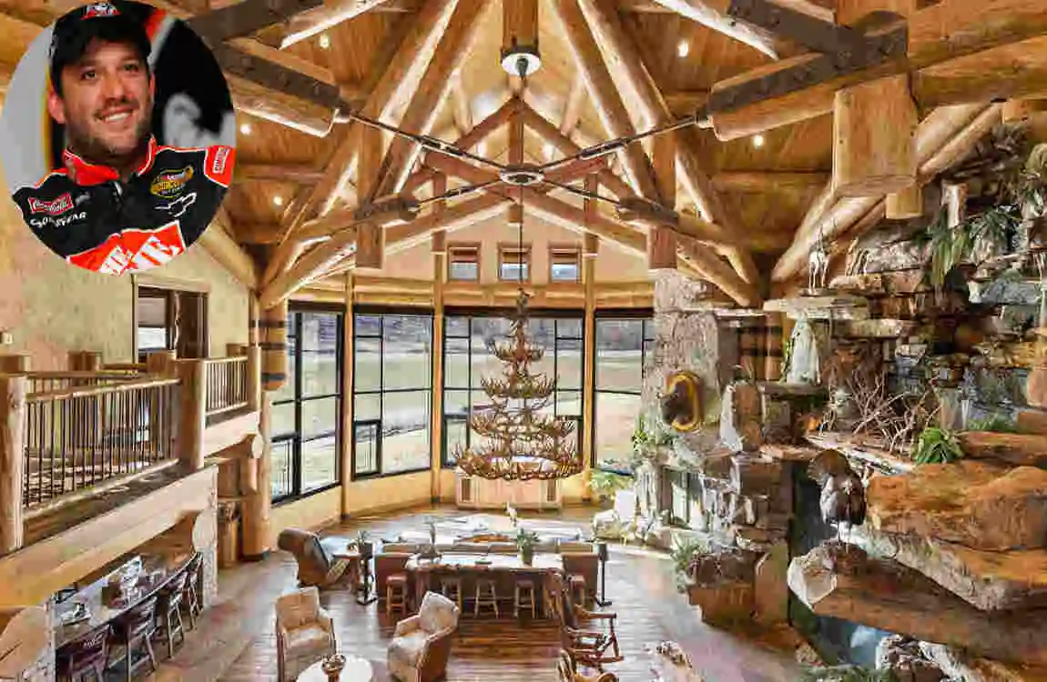 Tony Stewart's House in Indiana