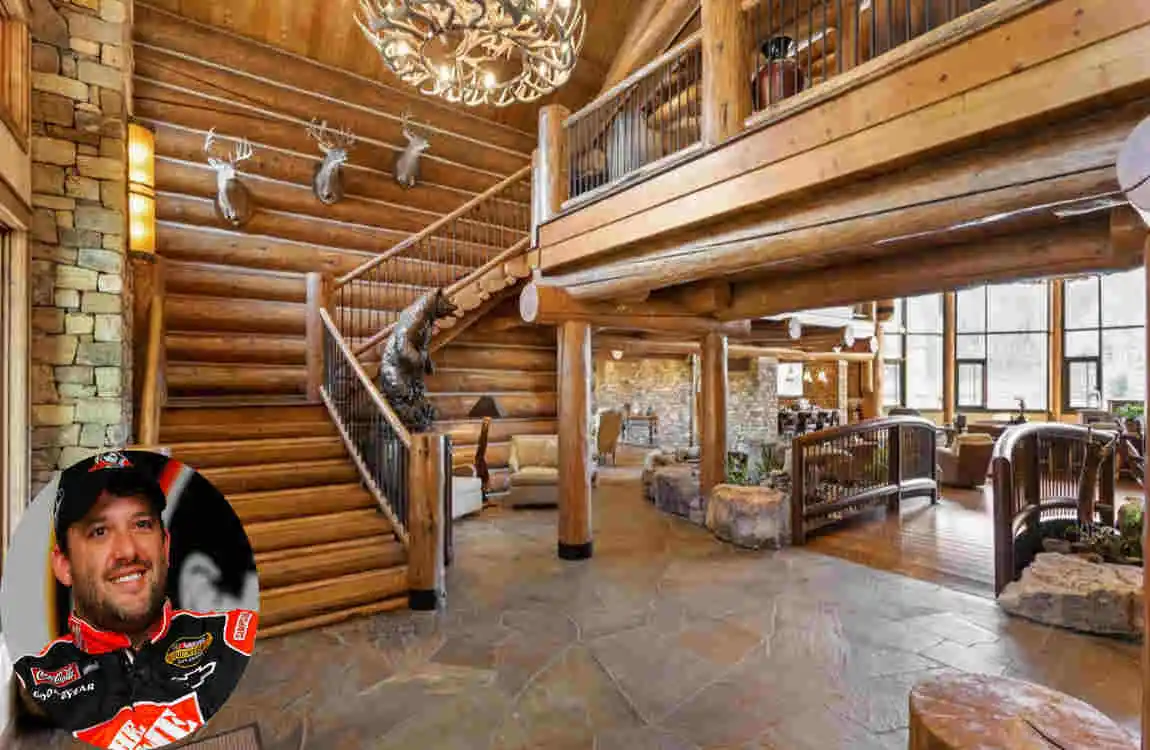 Tony Stewart's House in Indiana