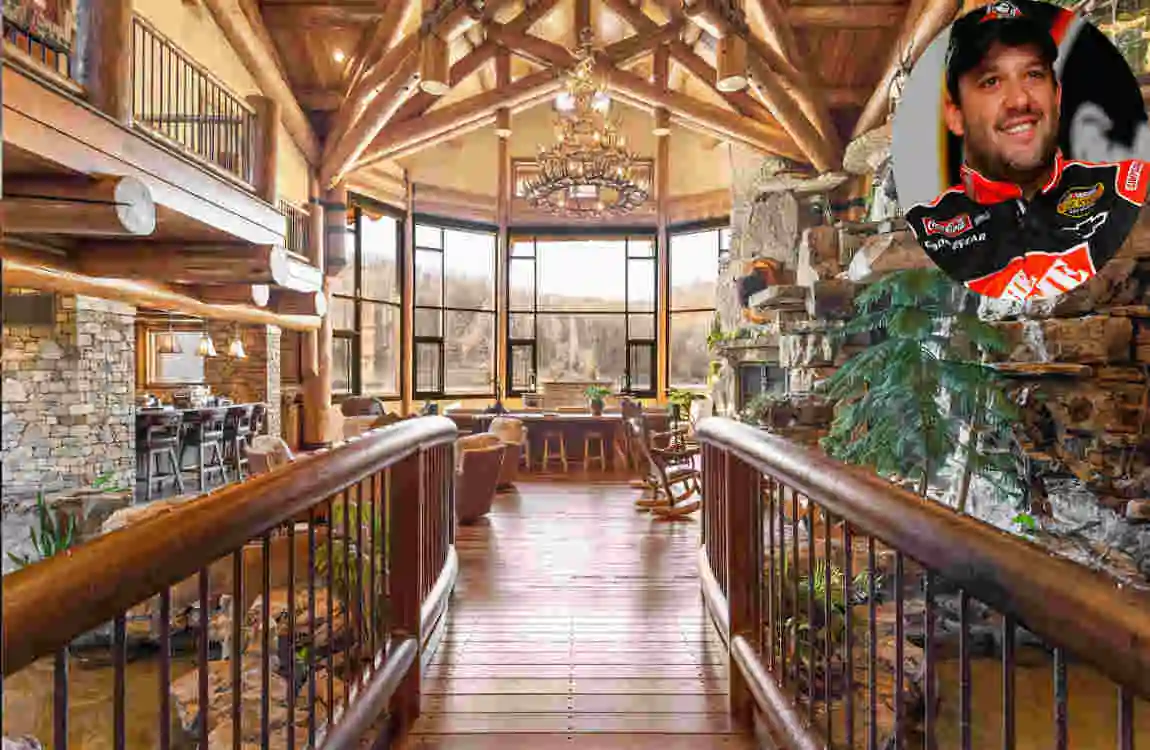 Tony Stewart's House in Indiana