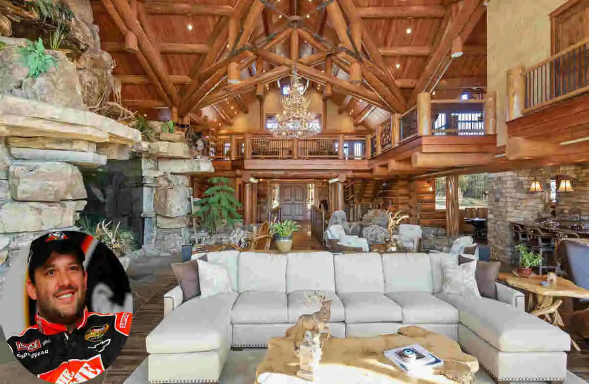 Tony Stewart's House in Indiana