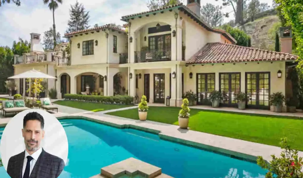 Joe Manganiello's House