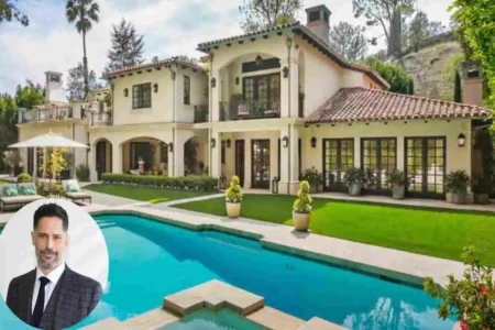 Joe Manganiello's House