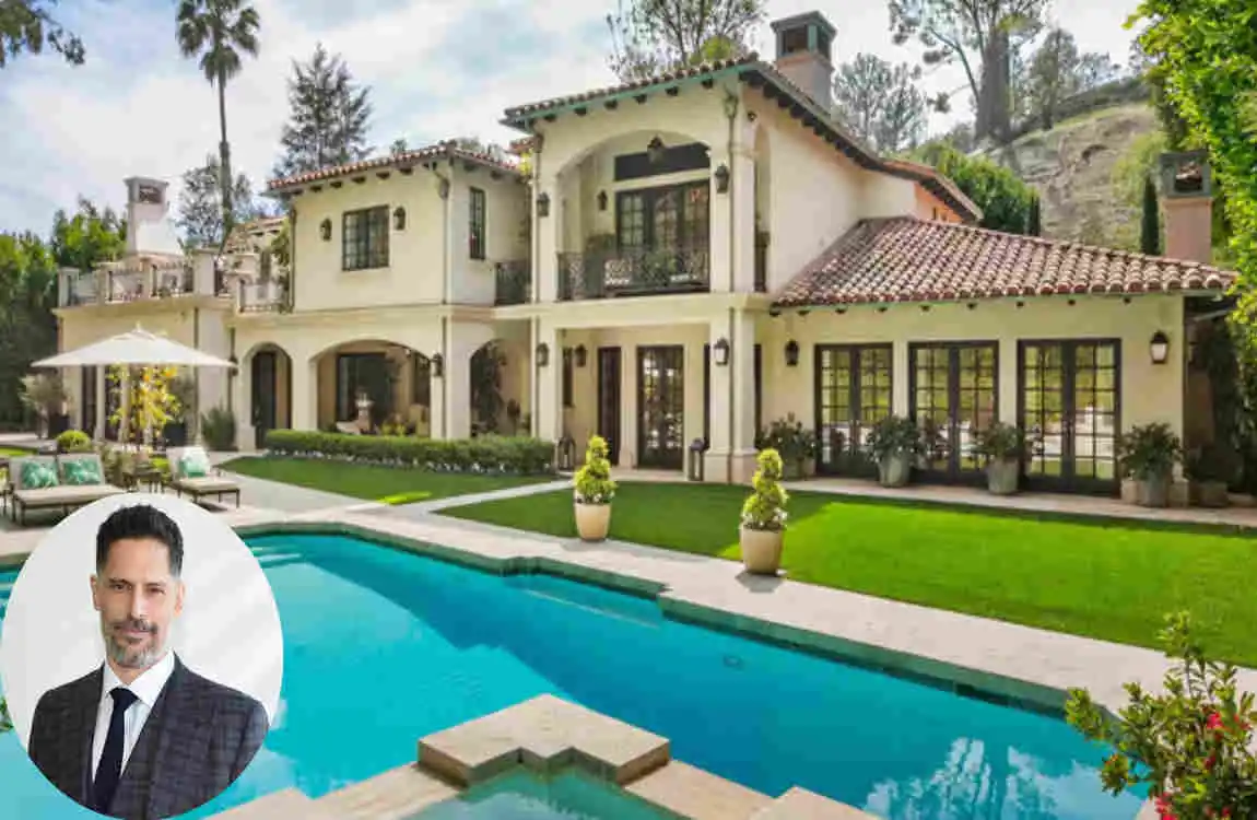 Joe Manganiello's House