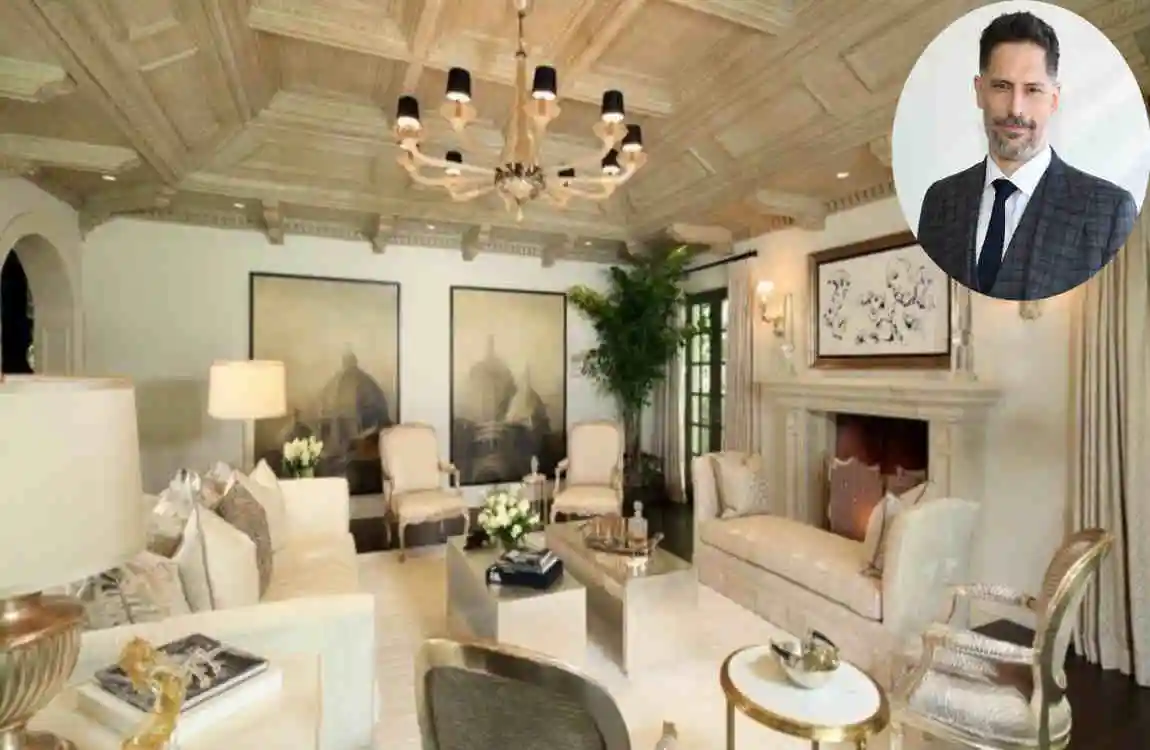 Joe Manganiello's House 
