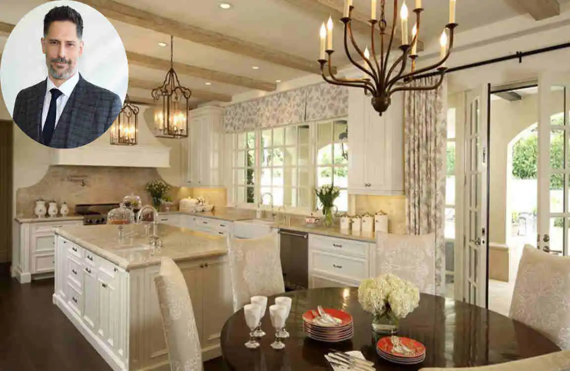 Joe Manganiello's House 