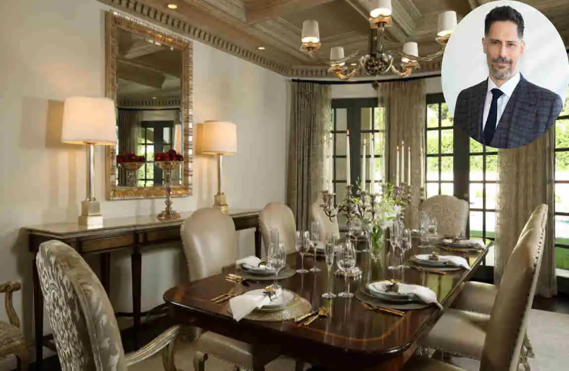 Joe Manganiello's House 
