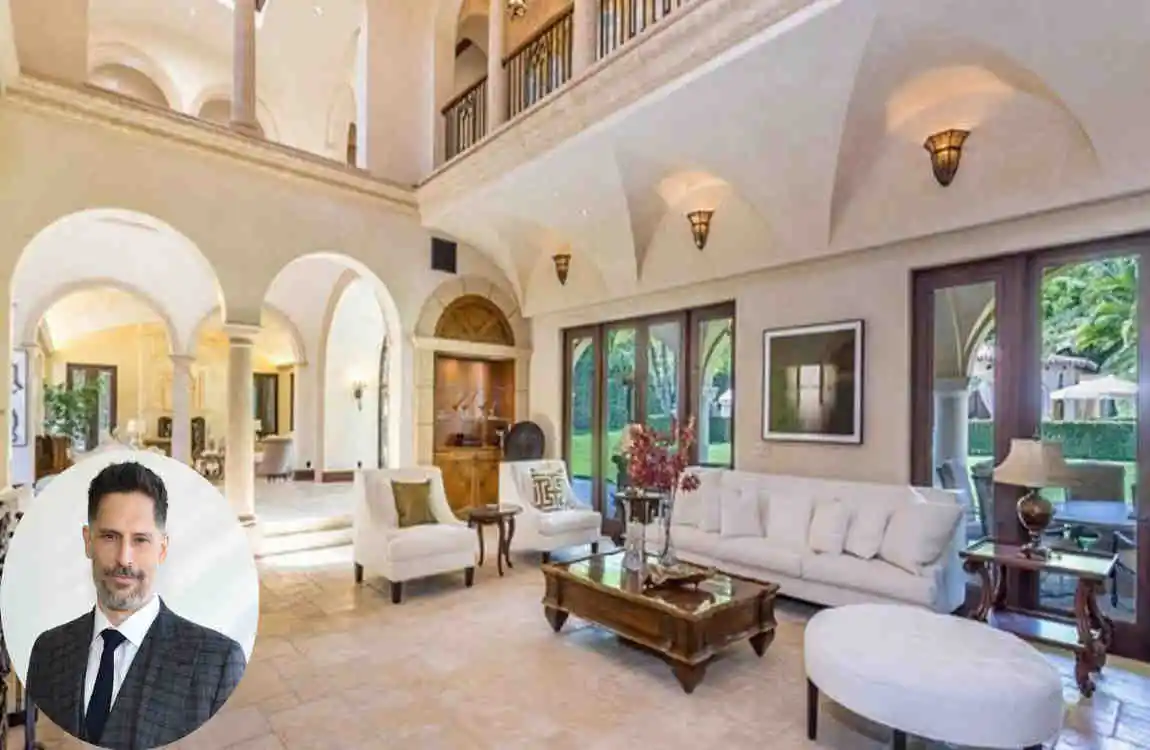 Joe Manganiello's House