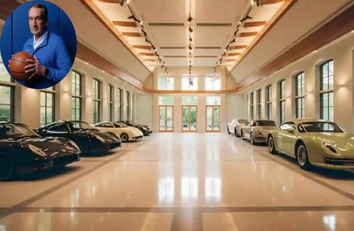 Mike Krzyzewski House