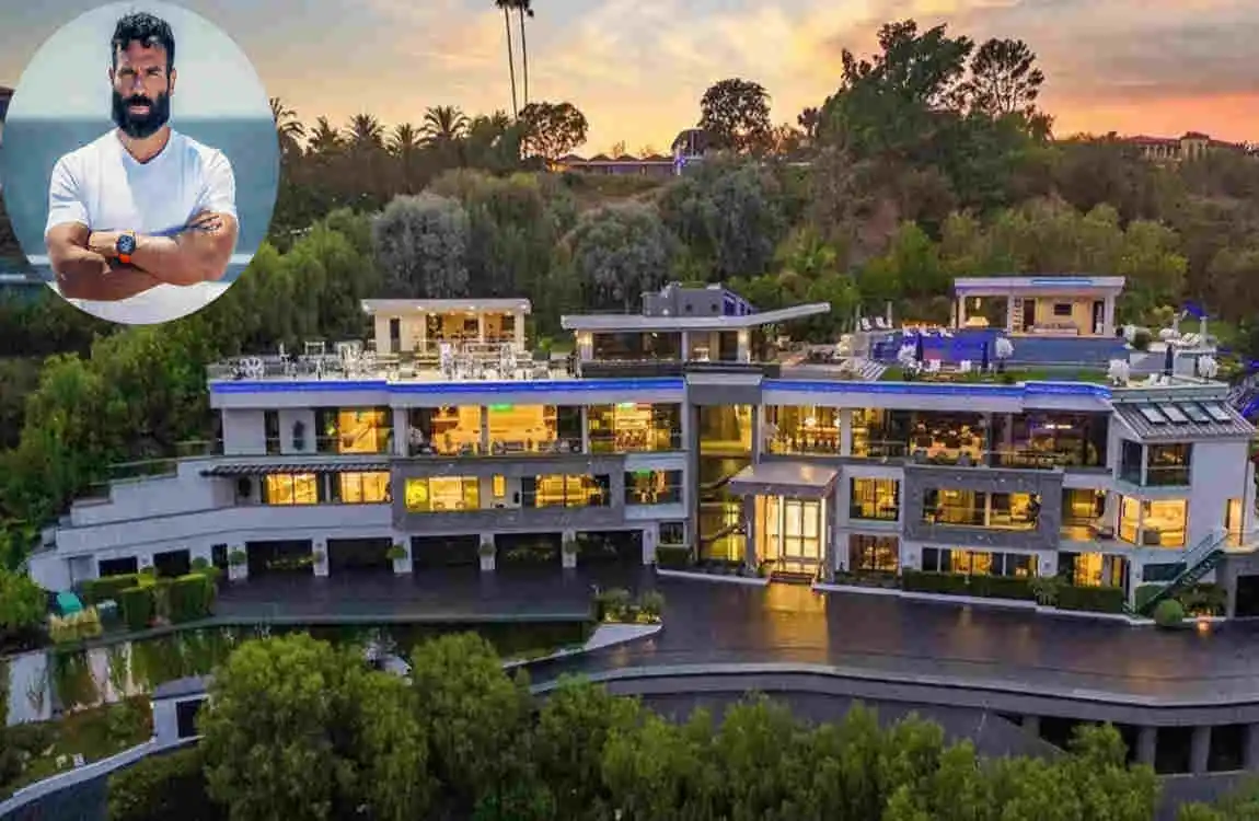 Dan Bilzerian LA House