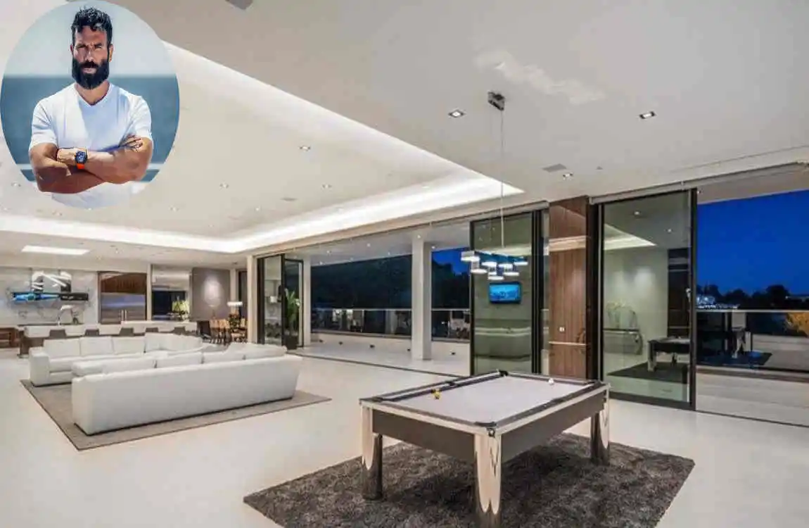 Dan Bilzerian LA House