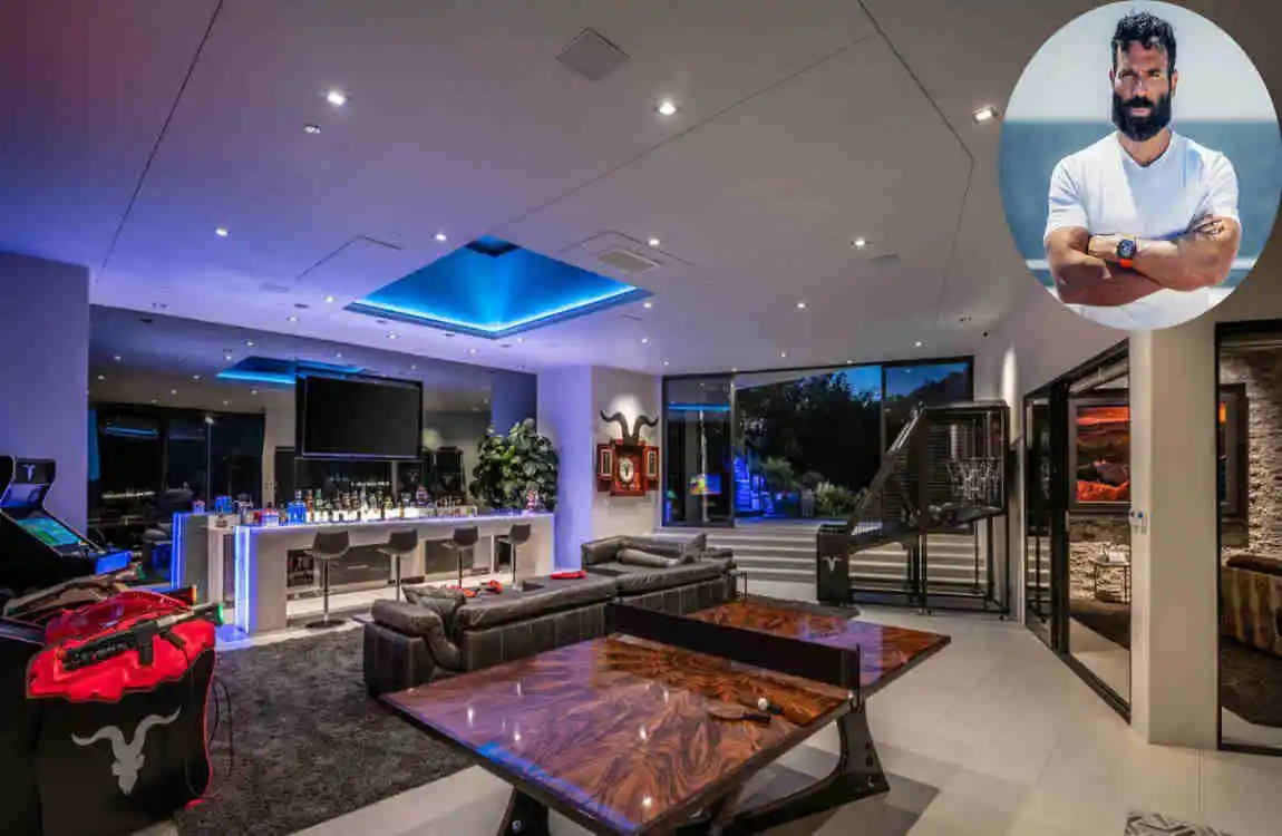 Dan Bilzerian LA House