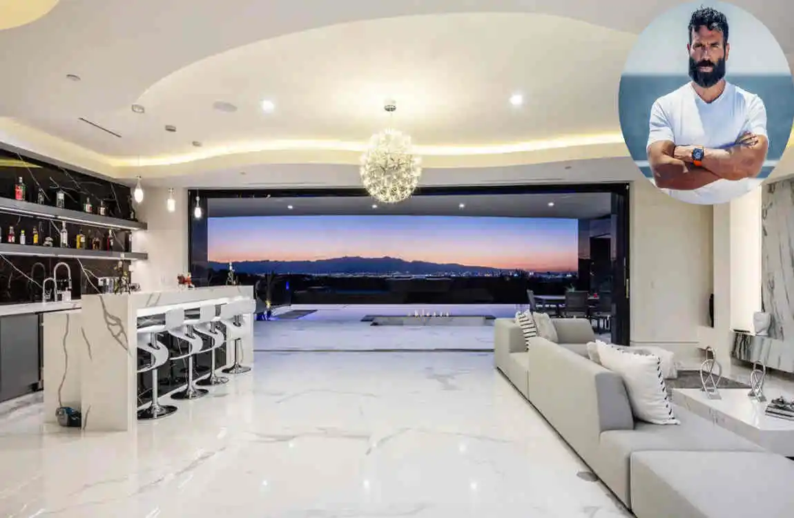 Dan Bilzerian LA House