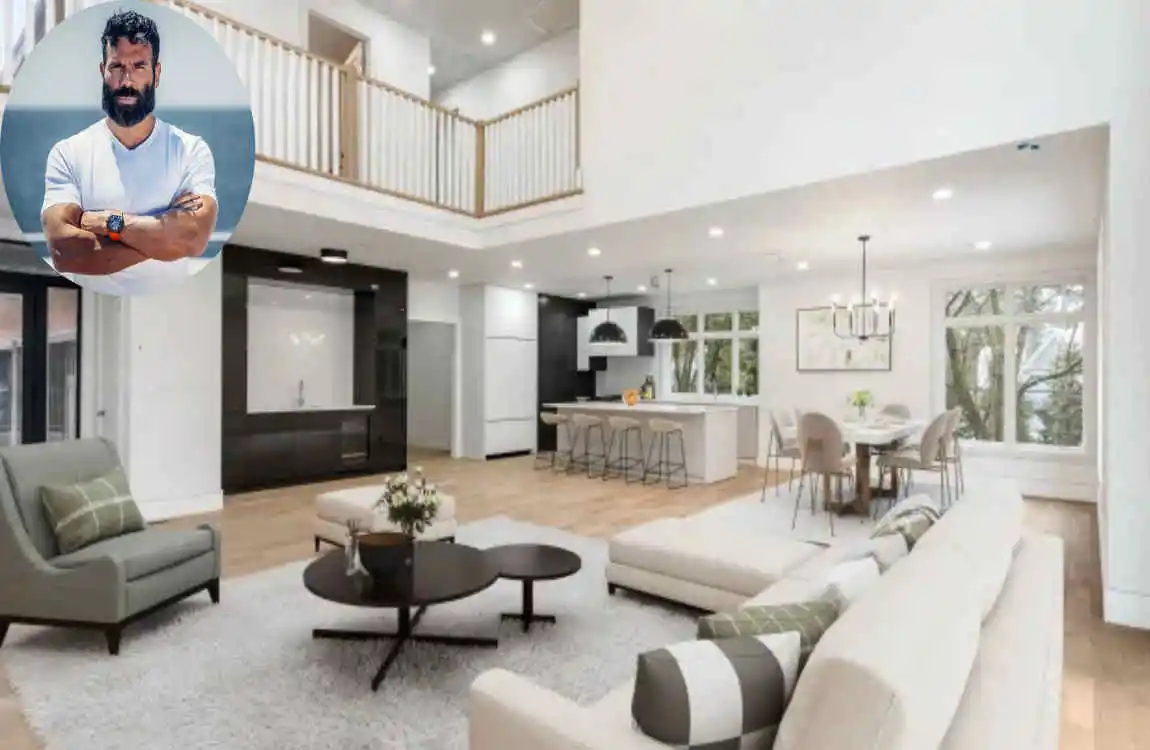 Dan Bilzerian LA House