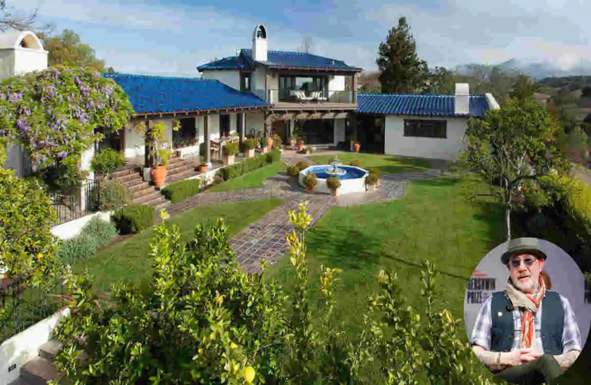 Bernie Taupin’s House