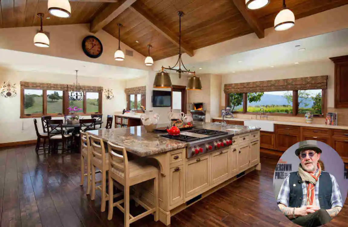 Bernie Taupin’s House