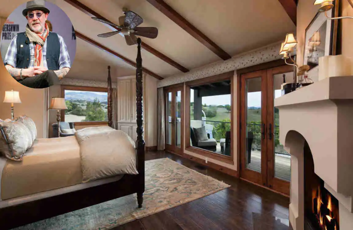 Bernie Taupin’s House 
