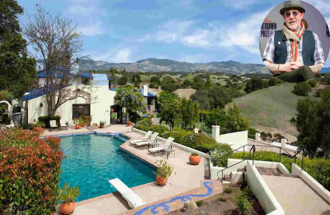 Bernie Taupin’s House 