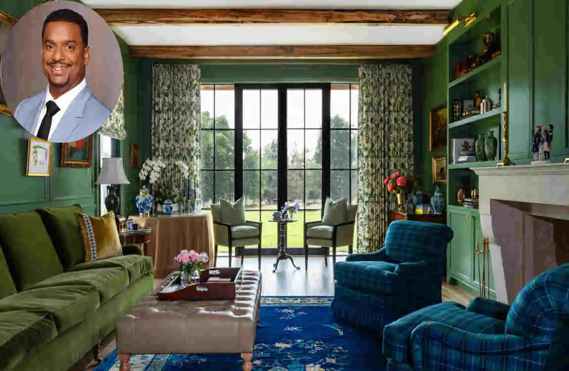 Alfonso Ribeiro House