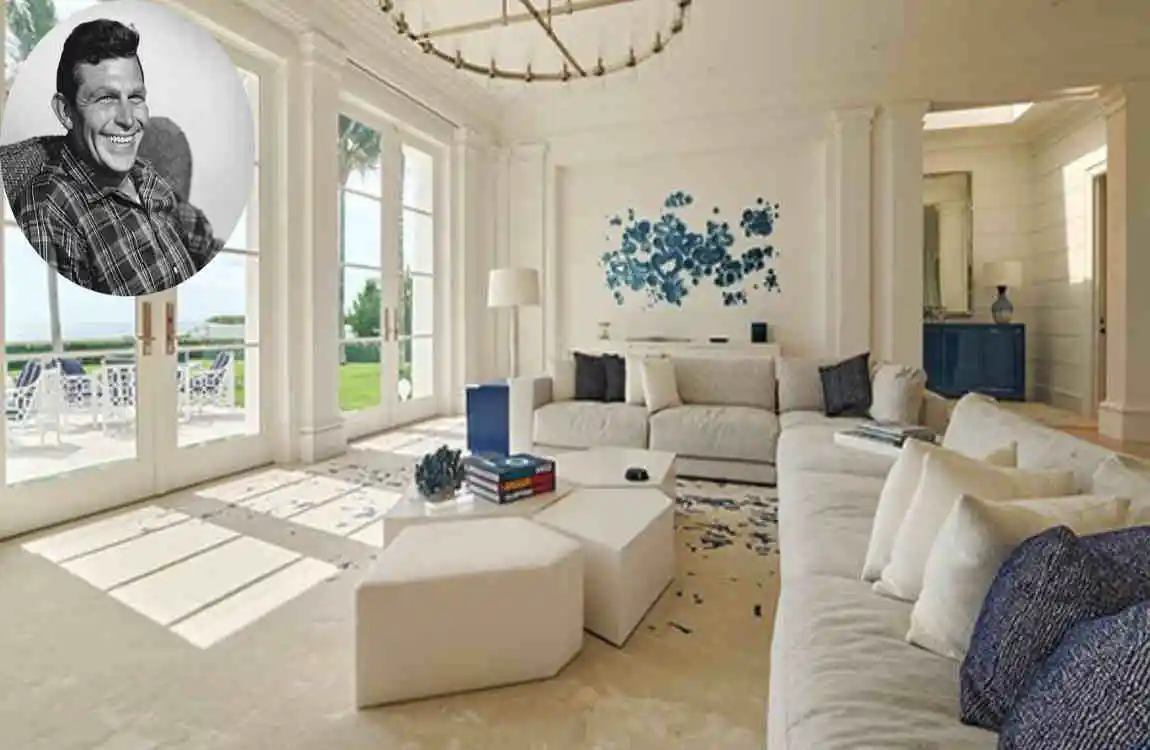 Andy Griffith’s house