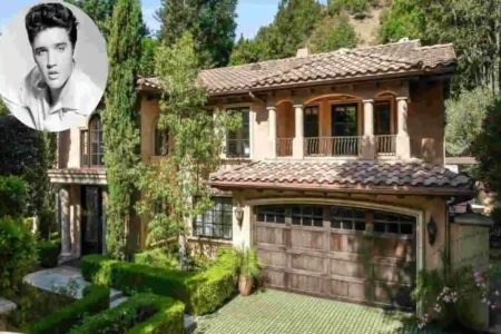Elvis Beverly Hills House