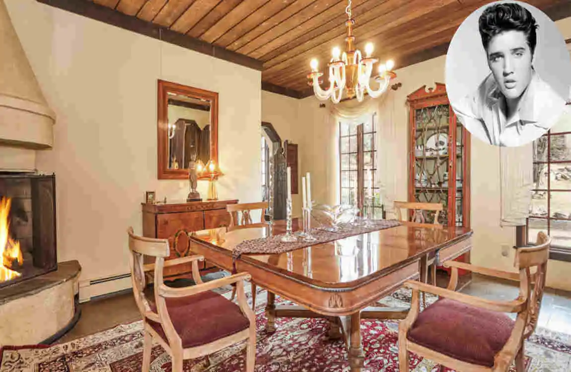 Elvis Beverly Hills House