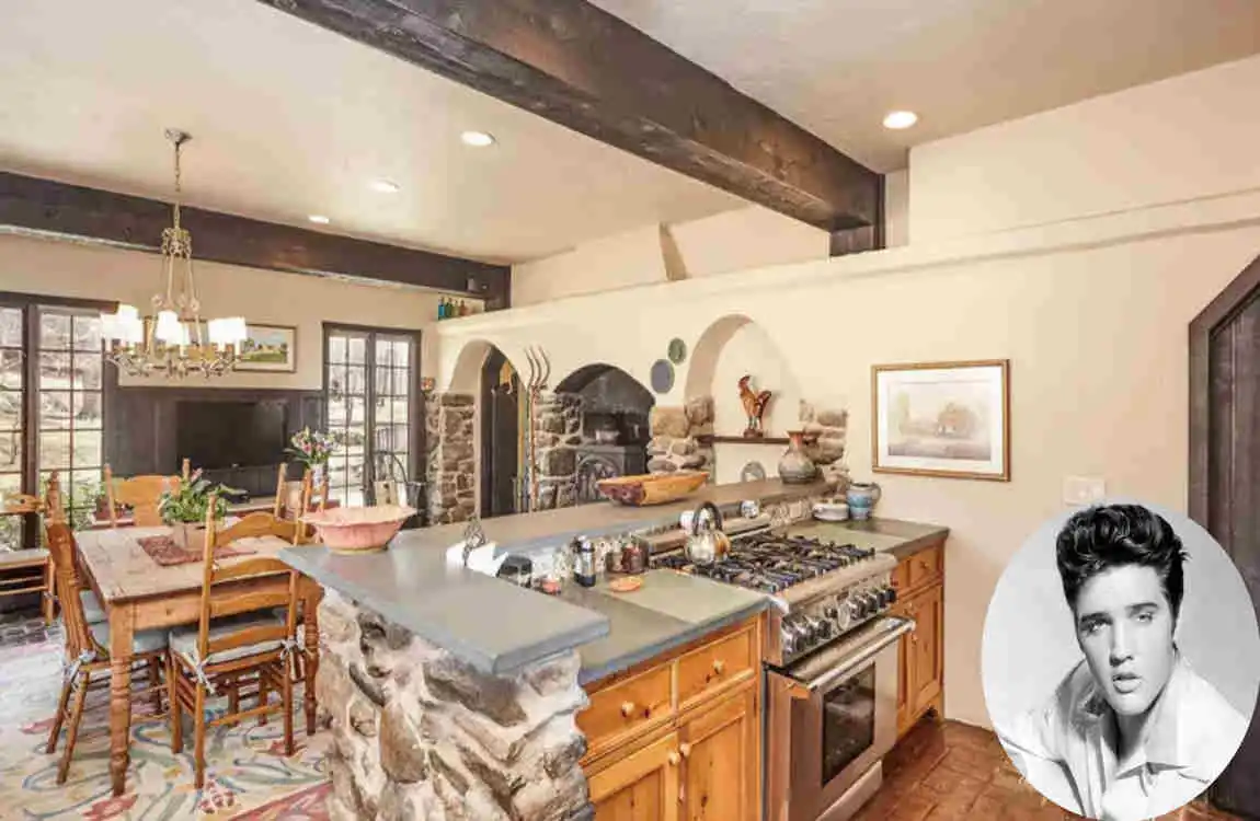 Elvis Beverly Hills House