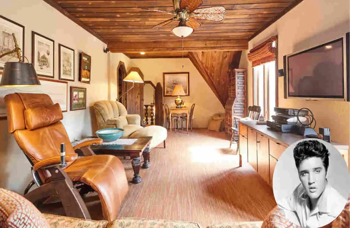 Elvis Beverly Hills House
