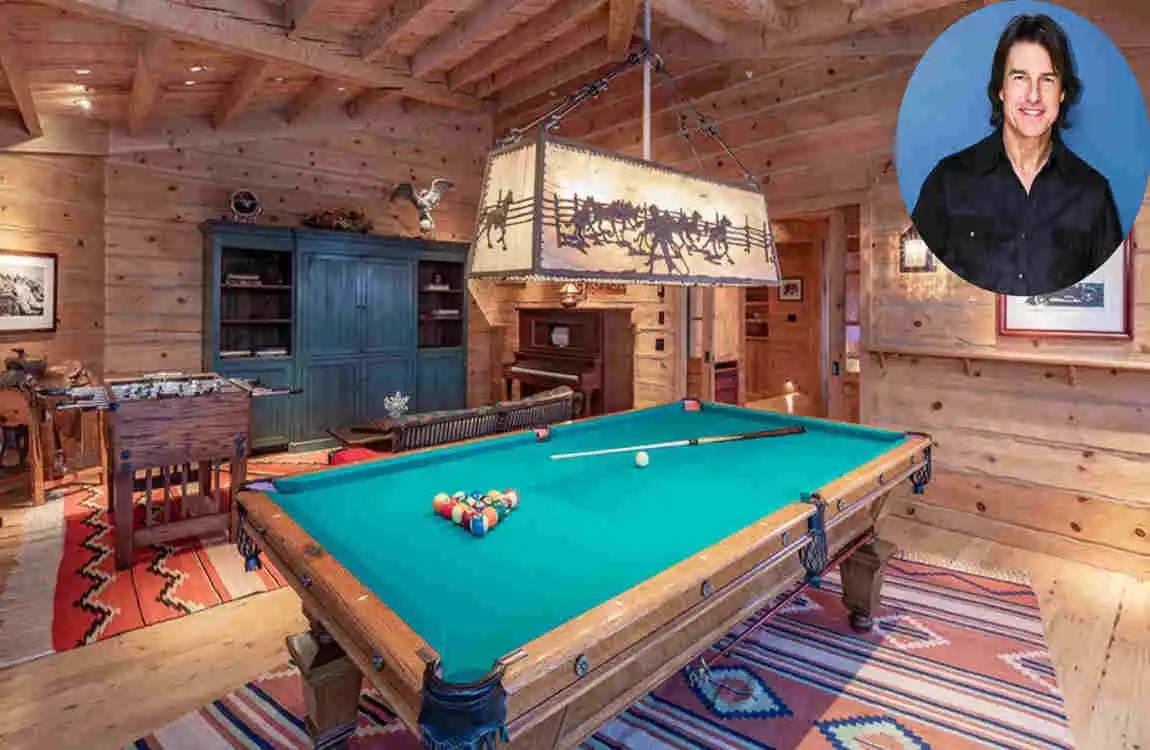 Tom Cruise's Colorado House