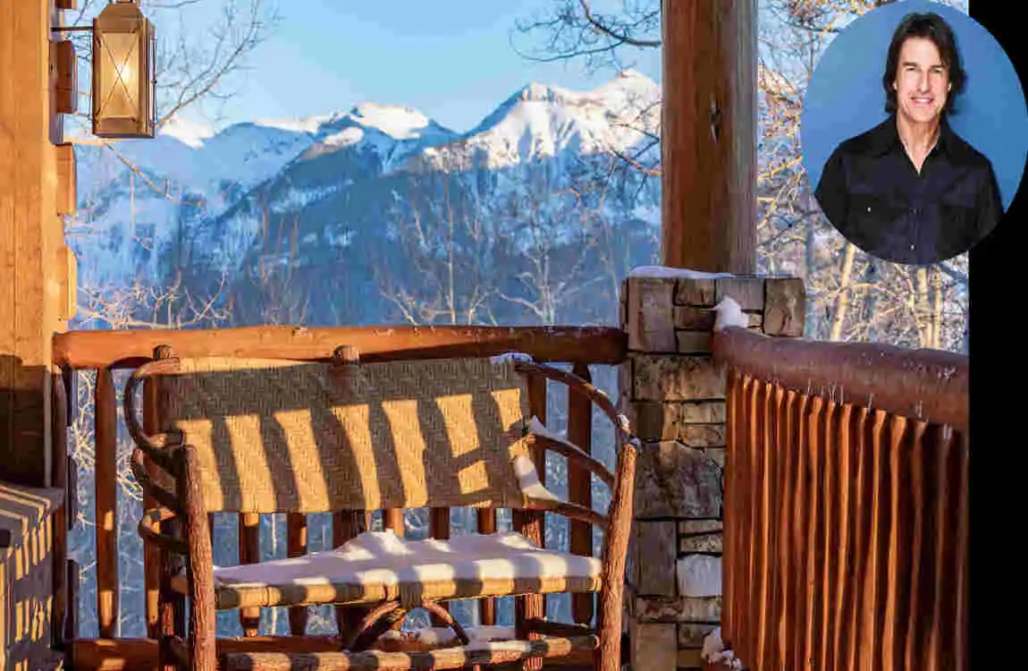 Tom Cruise's Colorado House