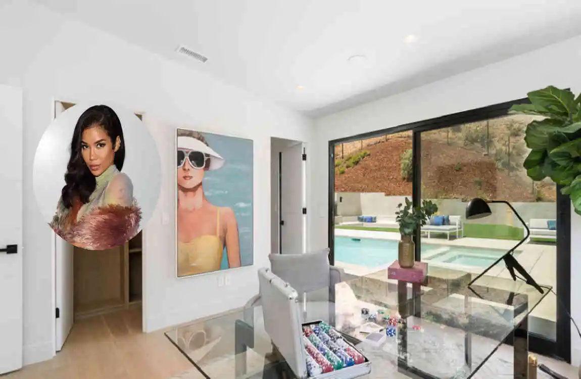 Jhené Aiko Cottage