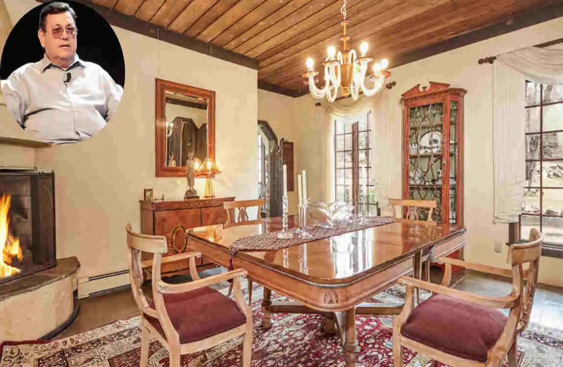 Abraham Quintanilla’s House