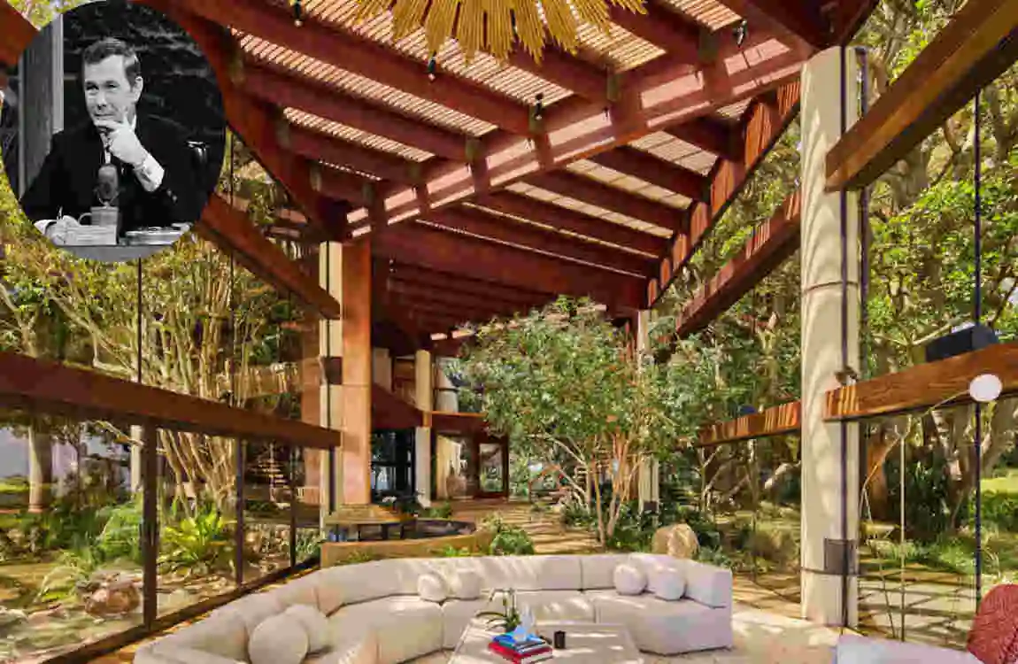 Johnny Carson’s House