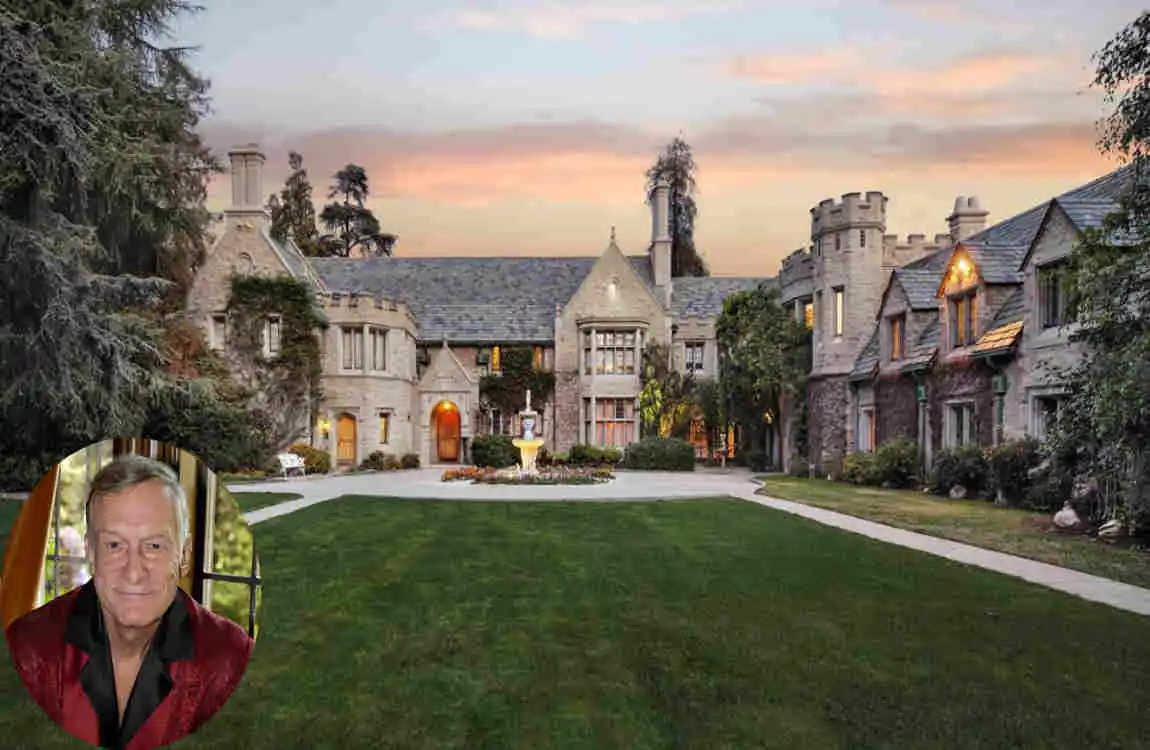 Hugh Hefner’s House